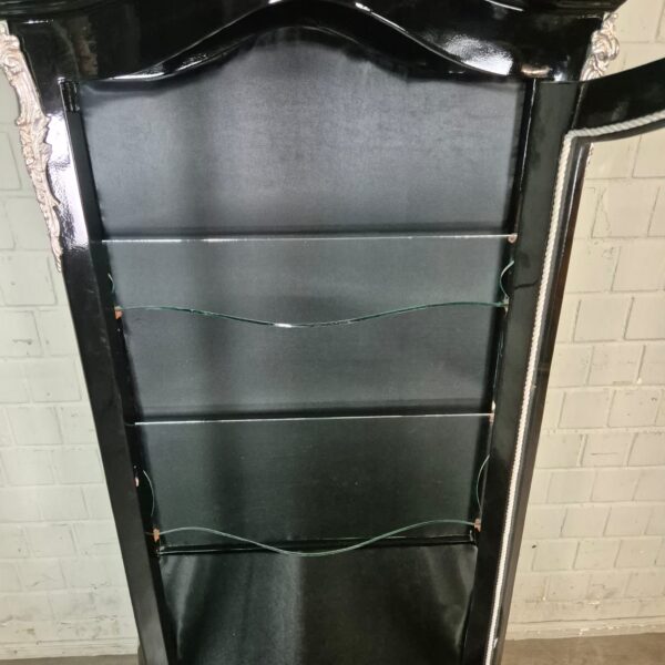 Display Cabinet Baroque Style Black 0,84 m - Image 14