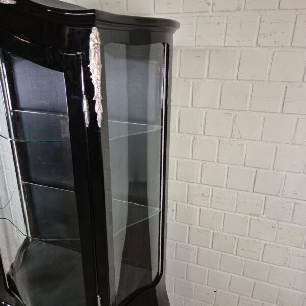 Display Cabinet Baroque Style Black 0,84 m - Image 10