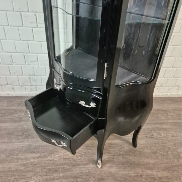 Display Cabinet Baroque Style Black 0,84 m - Image 21