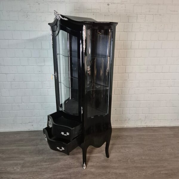 Display Cabinet Baroque Style Black 0,84 m - Image 19