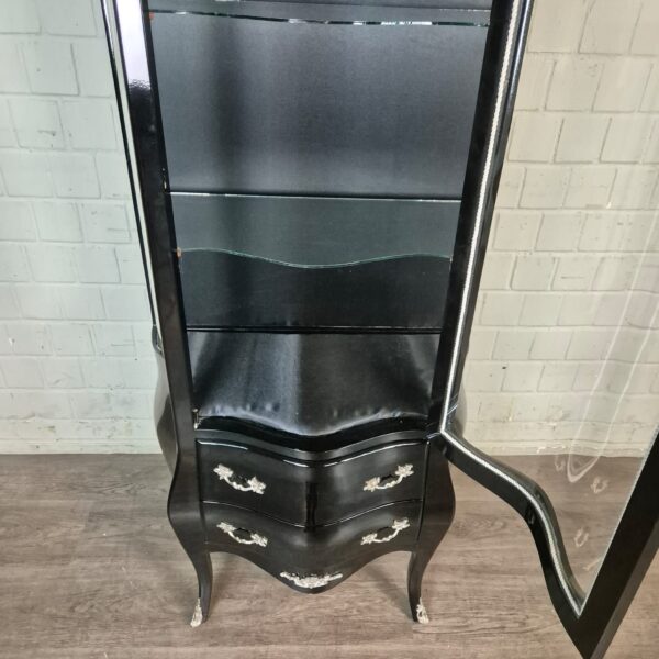 Display Cabinet Baroque Style Black 0,84 m - Image 18
