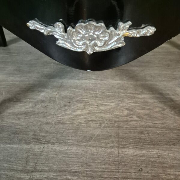 Display Cabinet Baroque Style Black 0,84 m - Image 8