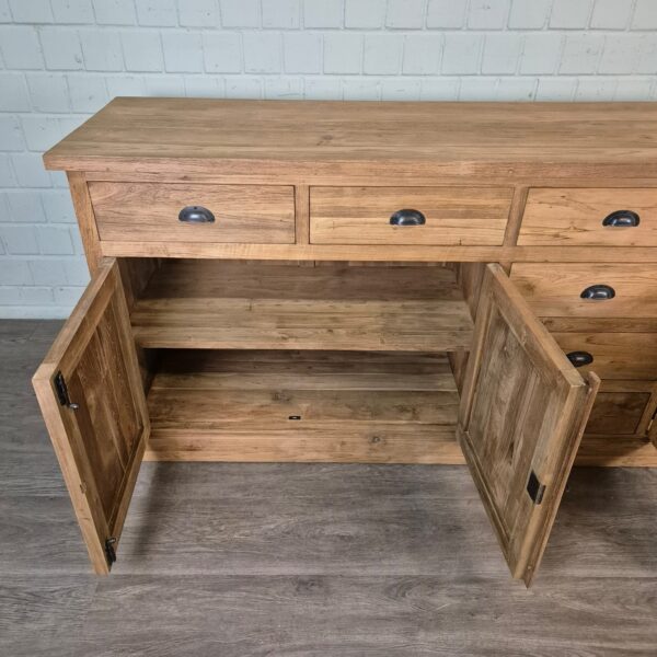 Sideboard Teak 2,51 m - Image 13