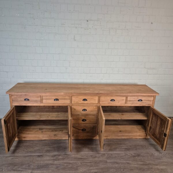 Sideboard Teak 2,51 m - Image 12