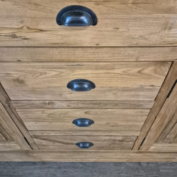 Sideboard Teak 2,51 m - Image 7