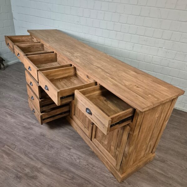 Sideboard Teak 2,51 m - Image 16