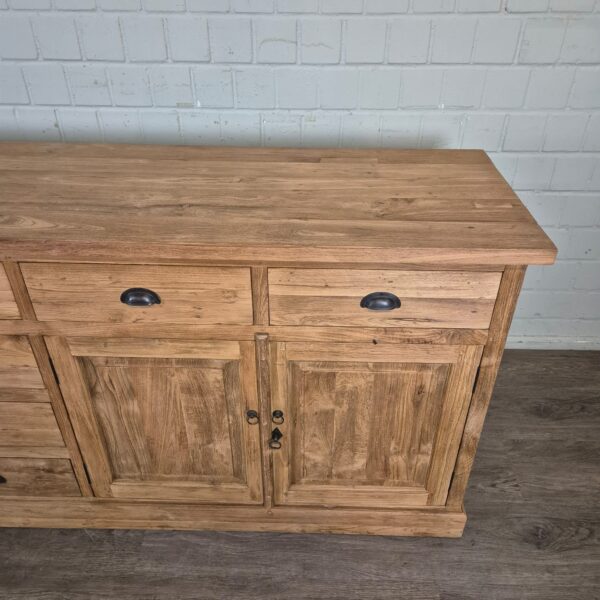 Sideboard Teak 2,51 m - Image 10