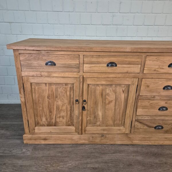 Sideboard Teak 2,51 m - Image 4