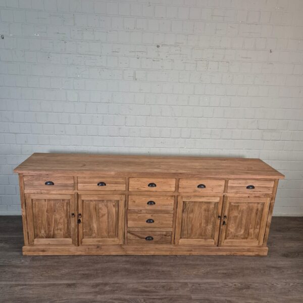 Sideboard Teak 2,51 m - Image 2