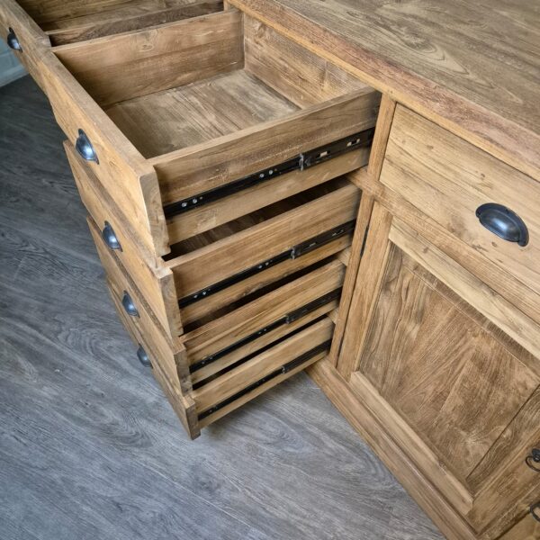 Sideboard Teak 2,51 m - Image 20