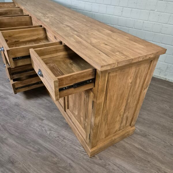 Sideboard Teak 2,51 m - Image 17
