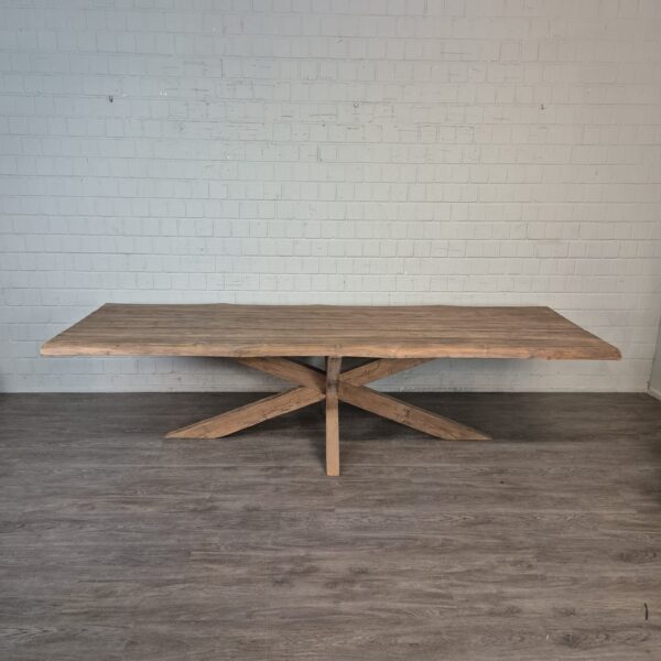 Dining Table Teak 3,00 m x 1,00 m - Image 2