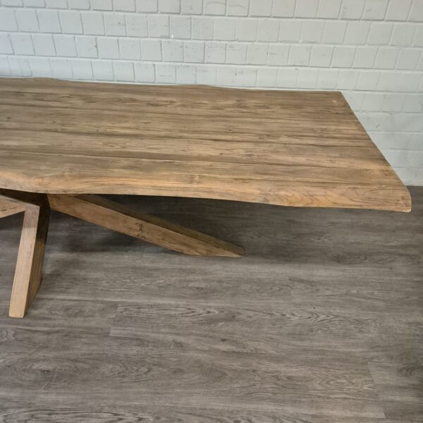 Dining Table Teak 3,00 m x 1,00 m - Image 8