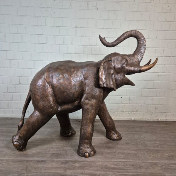 Statue Elephant Bronze 1,25 m - Image 2