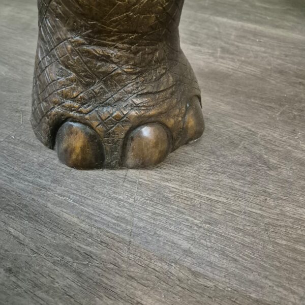 Statue Elephant Bronze 1,25 m - Image 12