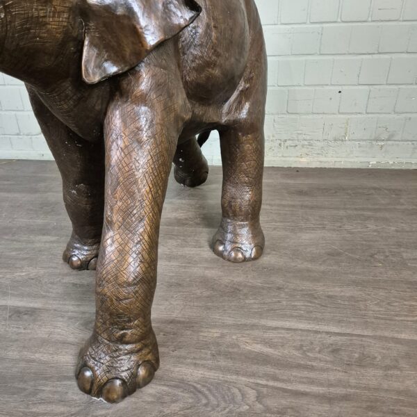 Statue Elephant Bronze 1,25 m - Image 11
