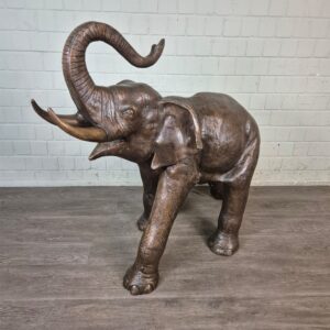 Statue Elephant Bronze 1,25 m