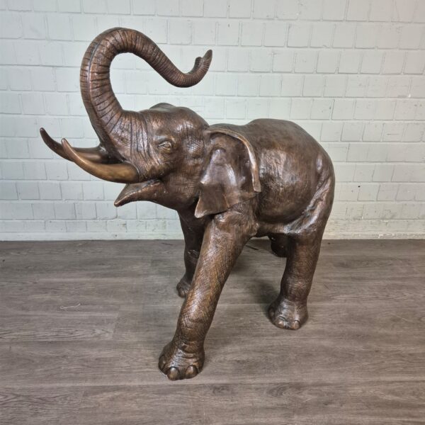 Statue Elephant Bronze 1,25 m