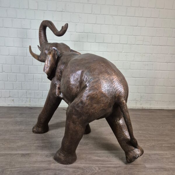 Statue Elephant Bronze 1,25 m - Image 14
