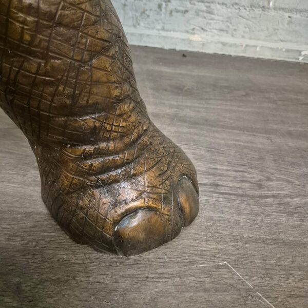 Statue Elephant Bronze 1,25 m - Image 8