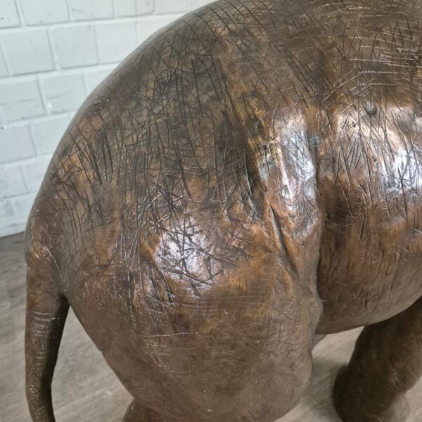 Statue Elephant Bronze 1,25 m - Image 6