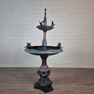 Fountain Water Feature Bronze 1,75 m