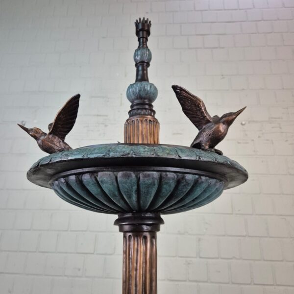 Fountain Water Feature Bronze 1,75 m - Image 2