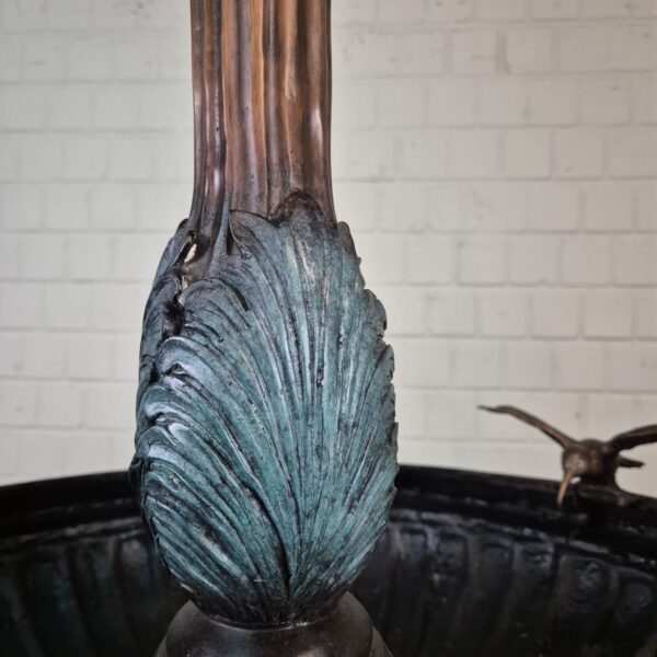 Fountain Water Feature Bronze 1,75 m - Image 9