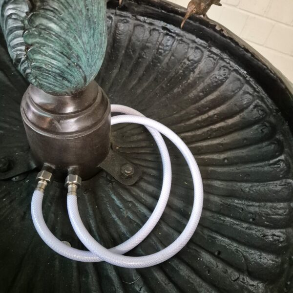 Fountain Water Feature Bronze 1,75 m - Image 11