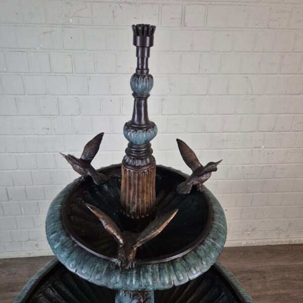 Fountain Water Feature Bronze 1,75 m - Image 4
