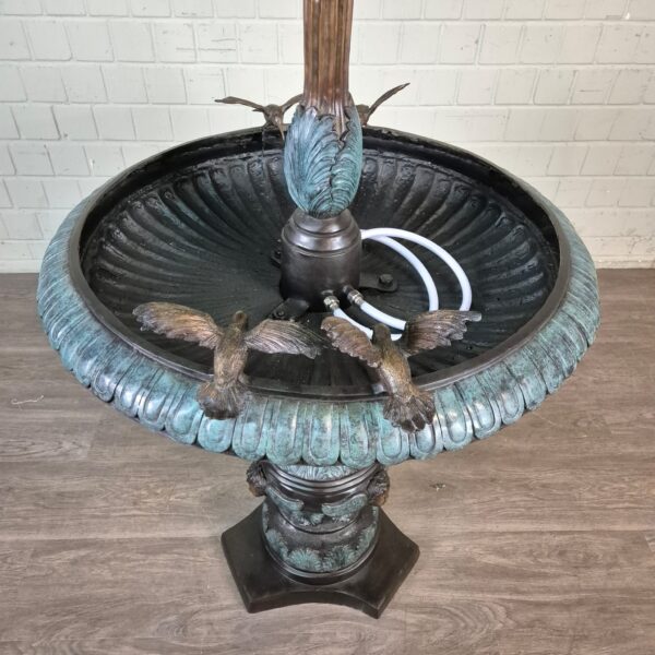 Fountain Water Feature Bronze 1,75 m - Image 8
