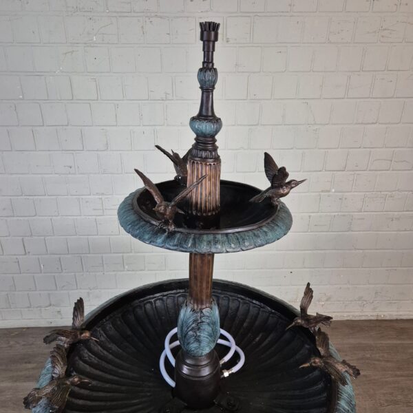 Fountain Water Feature Bronze 1,75 m - Image 3