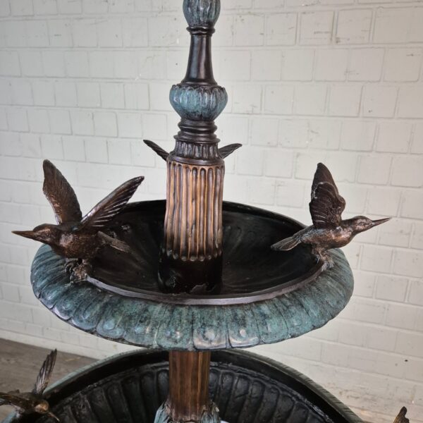 Fountain Water Feature Bronze 1,75 m - Image 5
