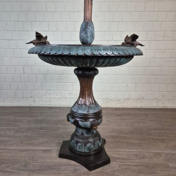 Fountain Water Feature Bronze 1,75 m - Image 6