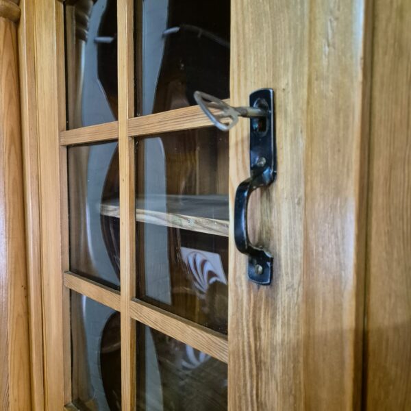 Kitchen Cabinet Art Déco 1930 Pine - Image 14