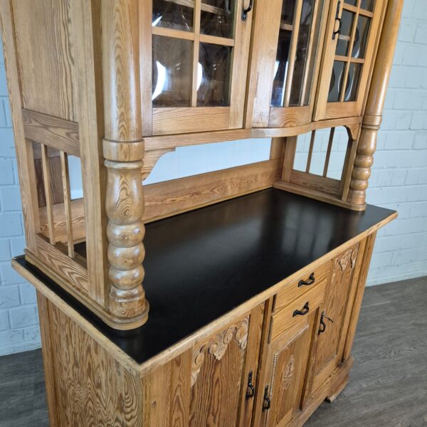 Kitchen Cabinet Art Déco 1930 Pine - Image 6