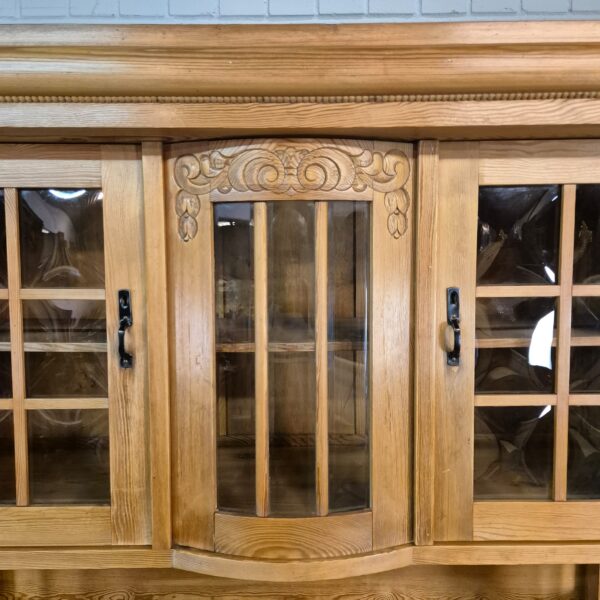 Kitchen Cabinet Art Déco 1930 Pine - Image 5