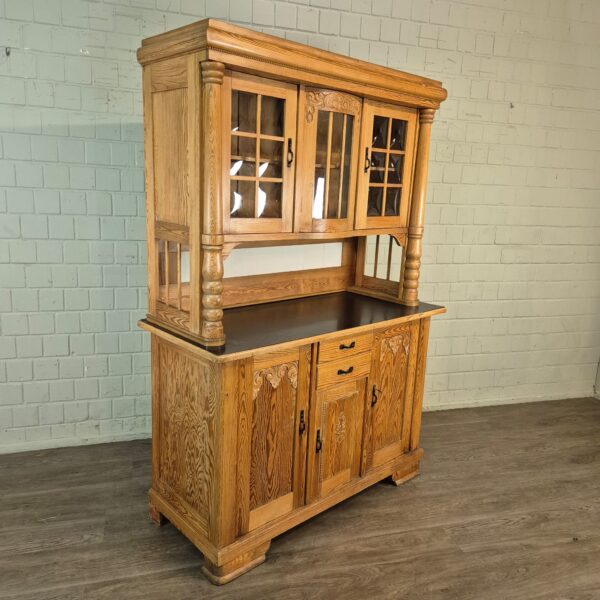 Kitchen Cabinet Art Déco 1930 Pine