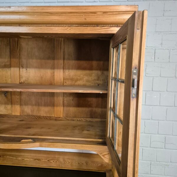 Kitchen Cabinet Art Déco 1930 Pine - Image 19