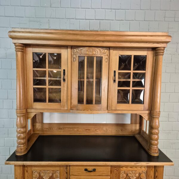 Kitchen Cabinet Art Déco 1930 Pine - Image 3
