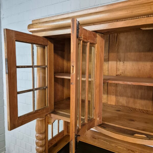 Kitchen Cabinet Art Déco 1930 Pine - Image 17