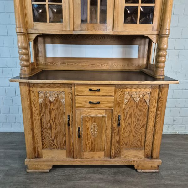 Kitchen Cabinet Art Déco 1930 Pine - Image 4