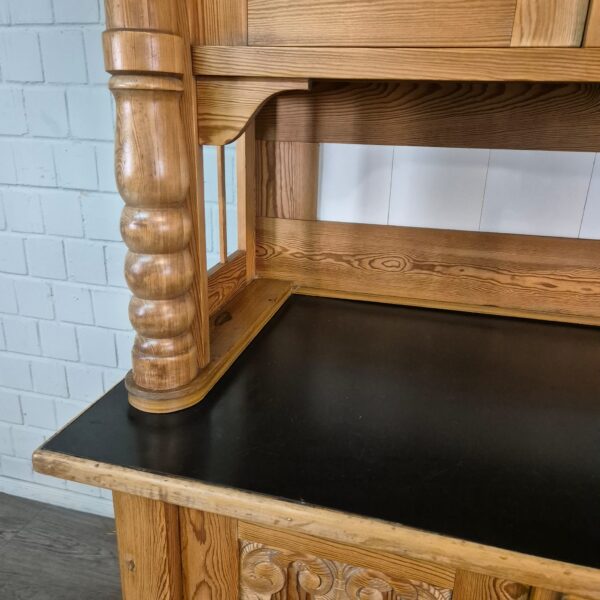 Kitchen Cabinet Art Déco 1930 Pine - Image 7