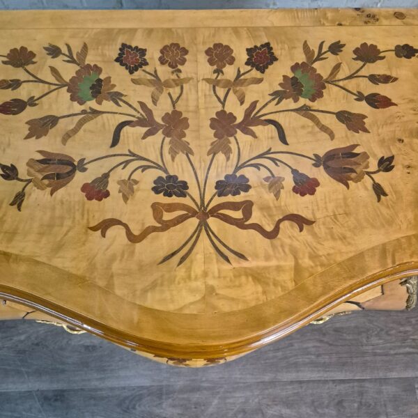 Chest of Drawers Baroque Style Birch 1,46 m - Image 10