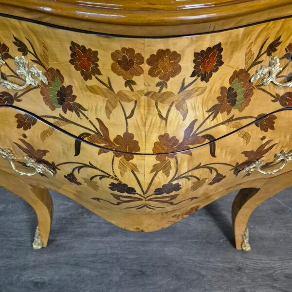 Chest of Drawers Baroque Style Birch 1,46 m - Image 9