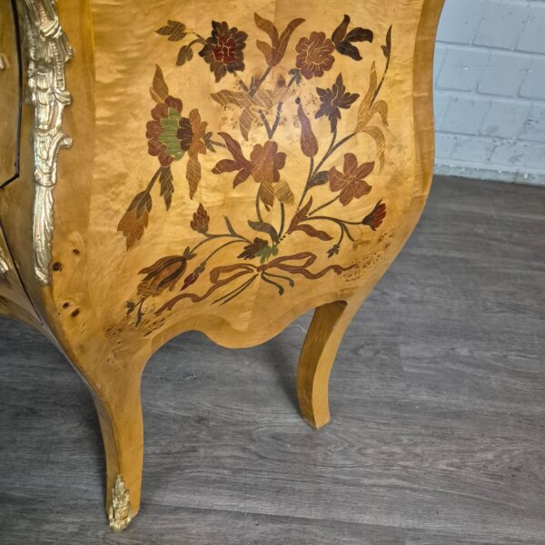 Chest of Drawers Baroque Style Birch 1,46 m - Image 11