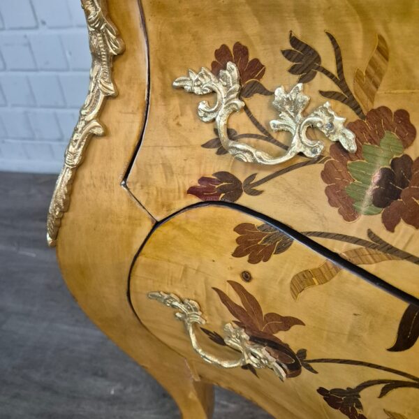Chest of Drawers Baroque Style Birch 1,46 m - Image 7