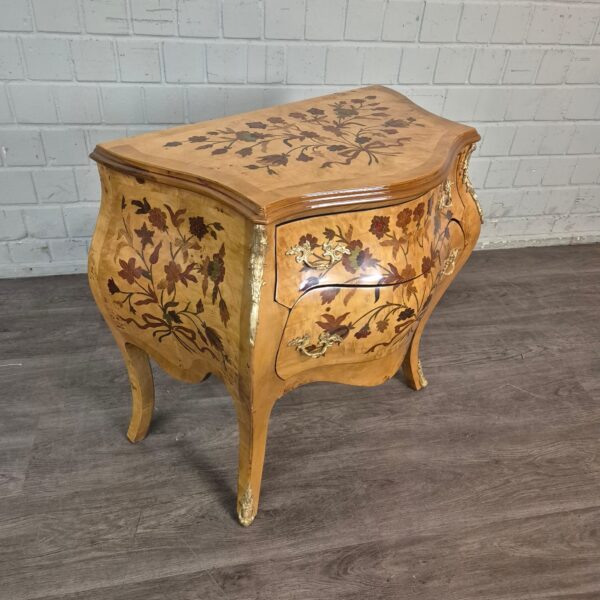 Chest of Drawers Baroque Style Birch 1,46 m