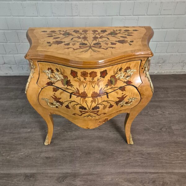 Chest of Drawers Baroque Style Birch 1,46 m - Image 2