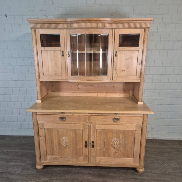 Kitchen Cabinet Jugendstil 1900 Pine - Image 2